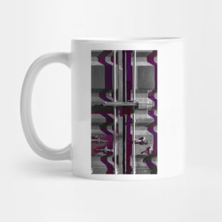 Colour in the shadow Mug